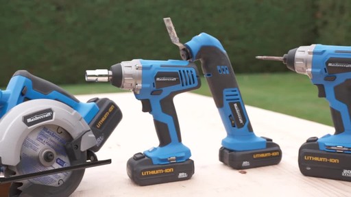 Mastercraft 20V Max 1/4-in Impact Driver - image 8 from the video